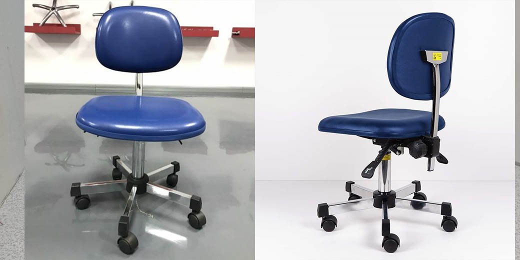 Antistatic Lab Chairs For Electronic Manufacturing And testing Facilities