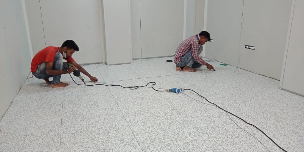 ESD Vinyl Tile Based Flooring
